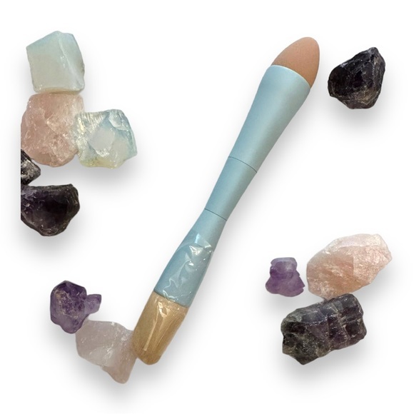 🆕 4-1 All-in-One Alley Oop Makeup Brush Eyeliner Eyeshadow Sponge Fluffy Powder - Picture 3 of 8